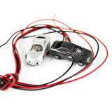 CP Model 1/200 Ölçek, Işıklı Araba Maketi- 2 Adet