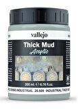 Vallejo 26809 200 ml. Industrial Spalsh, Çamur Dokusu