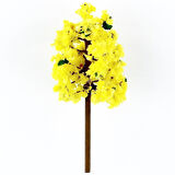 Hobbytime 7 Cm. Yassı Formlu Mabet ağacı, 3 Adet