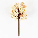 Hobbytime 7 Cm. Süs Kirazı Ağacı Modeli, 3 Adet