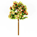 Hobbytime 5 Cm. Gül İbrişim Ağacı Modeli, 5 Adet