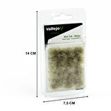 Vallejo SC421 Winter, 12 mm. Hazır Çim Dokusu