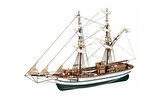 Occre 13001 1/65 Ölçek, Aurora, 68 cm. Yelkenli İspanyol Yük Gemisi, Ahşap Model Kiti