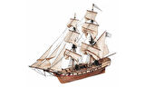 Occre 13600 1/80 Ölçek, Corsair, 75 cm. Yelkenli Korsan Gemisi, Ahşap Model Kiti