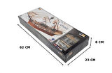 Occre 13600 1/80 Ölçek, Corsair, 75 cm. Yelkenli Korsan Gemisi, Ahşap Model Kiti