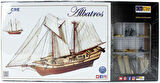 Occre 12500 1/100 Ölçek, Albatros, 57 cm. Yelkenli Sahil Muhafaza Gemisi, Ahşap Model Kiti