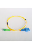 Lc/Apc-Sc Sm Dx 9/125 Lszh F/O Patchcord