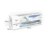 Hasegawa Z30 40030 1/350 Ölçek, IJN Junyo Uçak Gemisi, Plastik Model Kiti