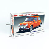 Hasegawa HC57 21157 1/24 Ölçek, Mini Cooper Sports-Pack Limited (1998) Otomobil Plastik Model Kiti