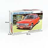 Hasegawa HC8 21108 1/24 Ölçek, Nissan Bluebird 1600 SSS P510WTK (1969), Otomobil Plastik Model Kiti