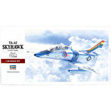 Hasegawa PT43 7243 1/48 Ölçek, TA-4J Skyhawk, Savaş Uçağı Plastik Model Kiti