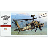 Hasegawa PT42 7242 1/48 Ölçek, AH-64D Apache Longbow (JGSDF), Askeri Helikopter Plastik Model Kiti