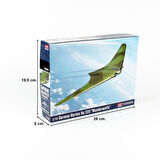 Academy 12583 1/72 Ölçek, German Horten Ho 229 (Wunderwaffe) Savaş Uçağı, Plastik Model kiti