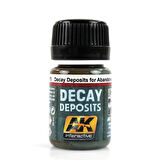 AK 4180 3x35ml. Çürüme ve Pas Efekti, Enamel, Model Boyası Seti