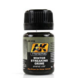 AK 4270 4 lü Kış Efekti, Model Boyası Seti