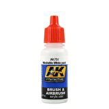 AK 4270 4 lü Kış Efekti, Model Boyası Seti