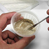 AK 8023 250 ml. Renksiz Toprak Dokusu, Akrilik, Diorama Serisi Zemin Dokusu