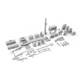 AK 35006 1/35 Ölçek, İsrail Ordusu Aksesuarları, Plastik Model Kiti