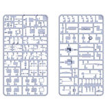 AK 35006 1/35 Ölçek, İsrail Ordusu Aksesuarları, Plastik Model Kiti