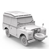 AK 35013 1/35 Ölçek, Land Rover 88 Series IIA (Steyşın Vagon), Askeri Araç Plastik Model Kiti