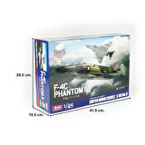 SWS 48-06 1/48 Ölçek, F-4C Phantom II Savaş Uçağı, Plastik Model kiti