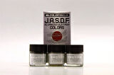 Mr.Hobby CS-666 3x10 ml. J.A.S.D.F. Aluminized OldTimer, Mr.Color Serisi Model Boyası Seti
