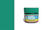 Mr.Hobby H-046 10 ml. Emerald Green, Aqueous Serisi Model Boyası
