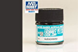 Mr.Hobby H-452 10 ml. Soot Black, Aqueous Serisi Model Boyası