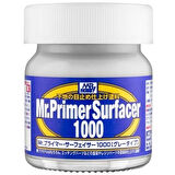 Mr.Hobby SF-287 40 ml. Mr.Primer Surfacer 1000, Gri Astar Model Boyası
