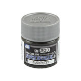 Mr.Hobby SM-203 10 ml. Super Iron, Metallic Colors-II Serisi Model Boyası