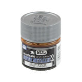 Mr.Hobby SM-205 10 ml. Super Titanium, Metallic Colors-II Serisi Model Boyası