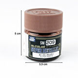 Mr.Hobby SM-209 10 ml. Super Copper, Metallic Colors-II Serisi Model Boyası