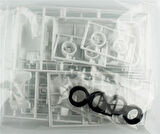 Hasegawa 20673 1/24 Ölçek, Toyota Celica Turbo 4WD (Grifone 1994 Tour de Corse Rally), (Limited Edition) Yarış Aracı Plastik Mo