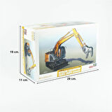 Hasegawa 66103 1/35 Ölçek, Hitachi Excavator Zaxis 135US Crusher, Plastik Model Kiti