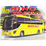 Fujimi BUS-2 01111 1/32 Ölçek, Hino S`elega Super Hi Decker Hato Bus Type, Otobüs Plastik Model Kiti