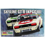 Fujimi ID-98 03930 1/24 Ölçek, Nissan Skyline GT-R KPCG10 Hakosuka, Yarış Aracı Plastik Model Kiti