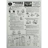 Fujimi ID-98 03930 1/24 Ölçek, Nissan Skyline GT-R KPCG10 Hakosuka, Yarış Aracı Plastik Model Kiti