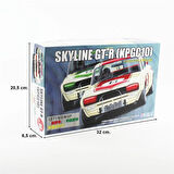 Fujimi ID-98 03930 1/24 Ölçek, Nissan Skyline GT-R KPCG10 Hakosuka, Yarış Aracı Plastik Model Kiti