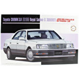 Fujimi ID-271 04608 1/24 Ölçek, Toyota Crown 3.0 Royal Saloon G (JZS155), Otomobil Plastik Model Kiti