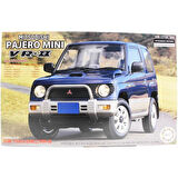 Fujimi ID-1 04625 1/24 Ölçek, Mitsubishi Pajero Mini VR-II 1994, Cip Plastik Model Kiti
