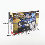 Fujimi ID-1 04625 1/24 Ölçek, Mitsubishi Pajero Mini VR-II 1994, Cip Plastik Model Kiti