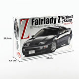 Fujimi ID-28 04651 1/24 Ölçek, Nissan Z32 300ZX S version 1994, Otomobil Plastik Model Kiti