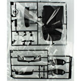 Fujimi ID-42 04656 1/24 Ölçek, Nissan Skyline GT-R KPGC-10 , Otomobil Plastik Model Kiti