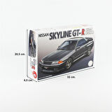 Fujimi ID-42 04656 1/24 Ölçek, Nissan Skyline GT-R KPGC-10 , Otomobil Plastik Model Kiti