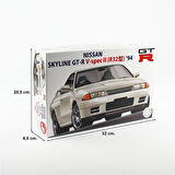 Fujimi ID-47 04657 1/24 Ölçek, Nissan R32 GT-R V-spec II 1994, Otomobil Plastik Model Kiti