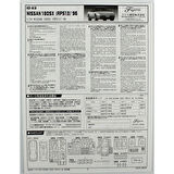 Fujimi ID-63 04659 1/24 Ölçek, Nissan RPS13 180SX (First model) 1996, Otomobil Plastik Model Kiti