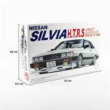 Fujimi ID-82 04663 1/24 Ölçek, Nissan Silvia RS Hardtop, Otomobil Plastik Model Kiti