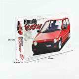 Fujimi ID-12 04692 1/24 Ölçek, Honda Today G, Otomobil Plastik Model Kiti