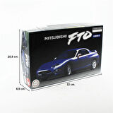 Fujimi ID-49 04705 1/24 Ölçek, Mitsubishi FTO GPX 1994/GS, Otomobil Plastik Model Kiti