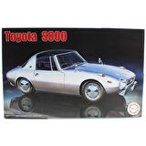 Fujimi ID-6 04725 1/24 Ölçek, Honda S800, Otomobil Plastik Model Kiti